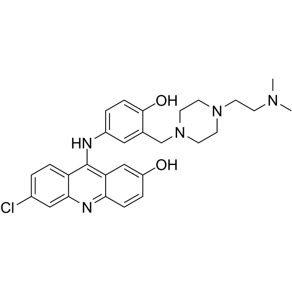 ERCC1-XPF-IN-1 Chemical Structure