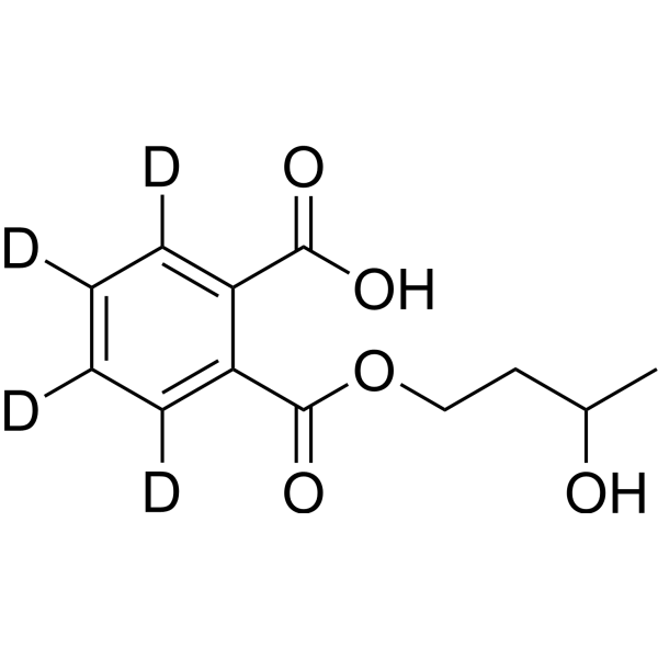 Mono(3-hydroxybutyl)<em>phthalate-d</em><em>4</em>