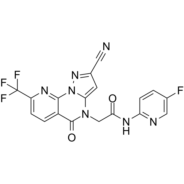 P2X3 antagonist 37 Chemical Structure