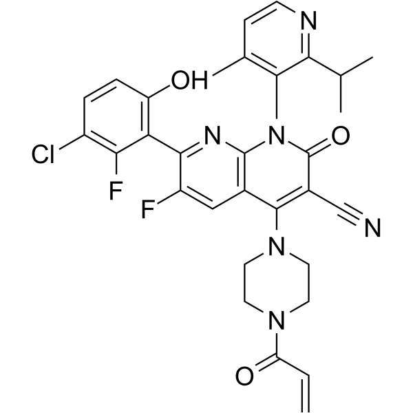 KRAS G12C inhibitor 35 Chemical Structure