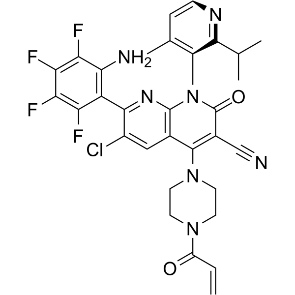 Glecirasib Chemical Structure