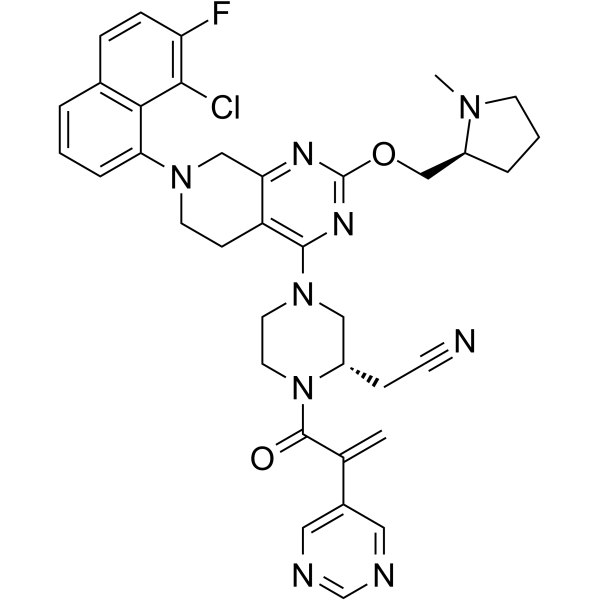 KRAS G12<em>C</em> inhibitor 41