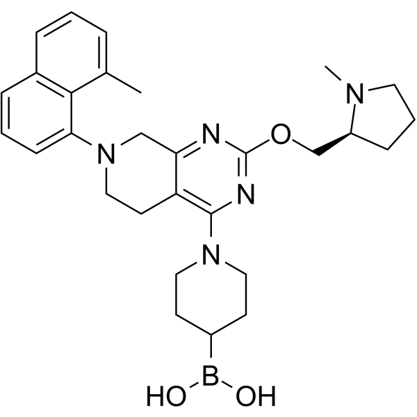 KRAS G12<em>D</em> inhibitor 11
