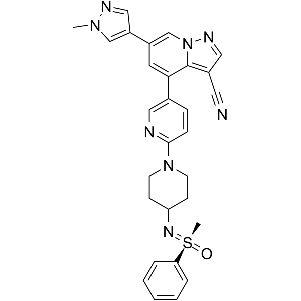 RET-IN-10 Chemical Structure
