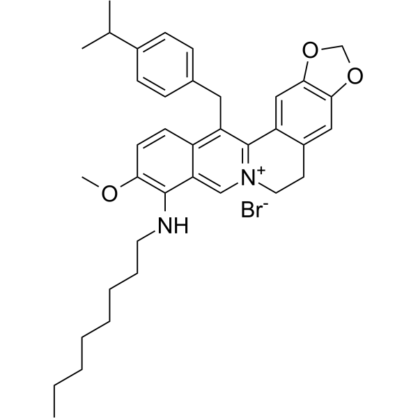 Anticancer agent 25 Chemical Structure
