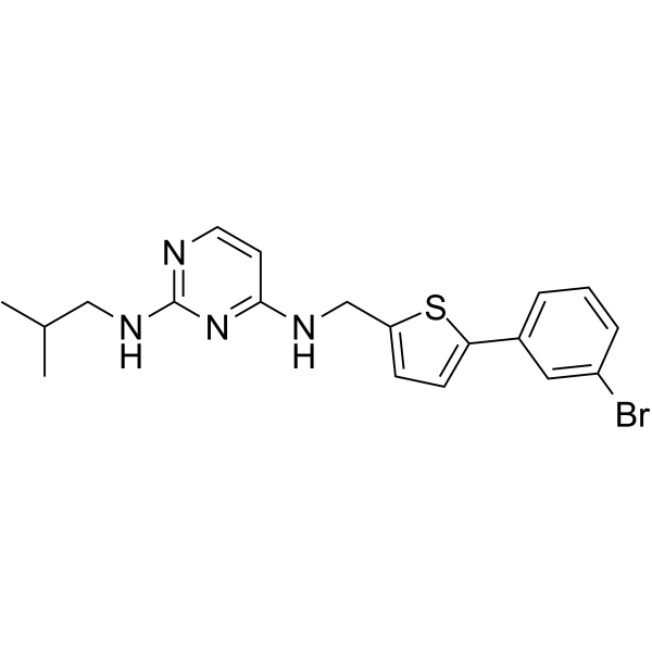 Antibacterial agent 72 Chemical Structure