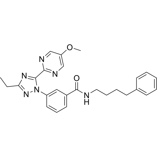 Myoferlin inhibitor 1 Chemical Structure