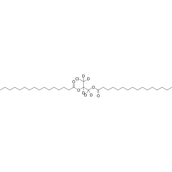 (<em>Rac</em>)-1,2-Bis-palmitol-3-chloropropanediol-d5