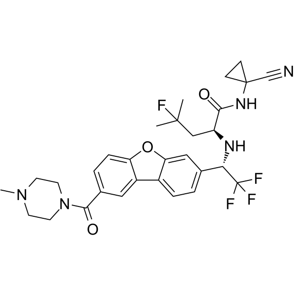 Cathepsin <em>K</em> inhibitor 2