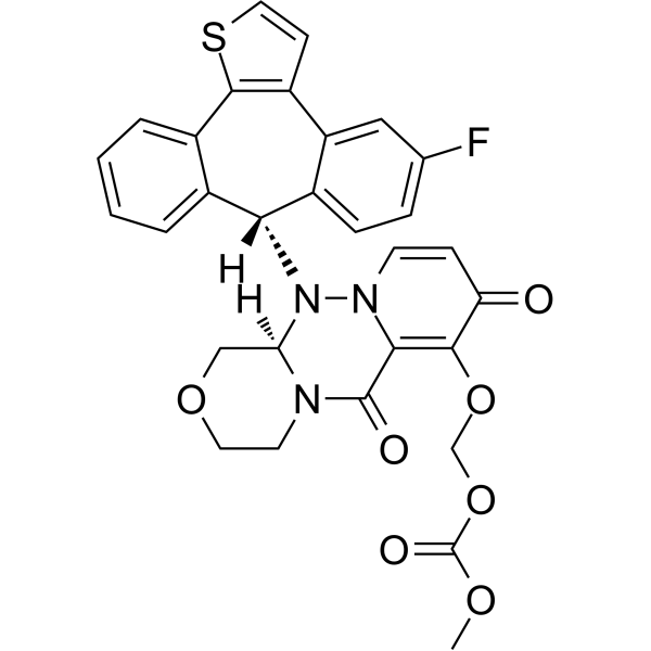 Cap-dependent endonuclease-IN-2 Chemical Structure