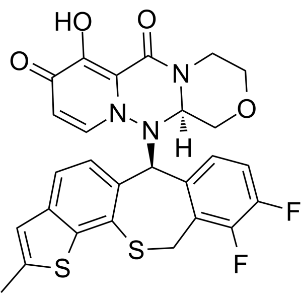 Cap-dependent endonuclease-IN-5 Chemical Structure