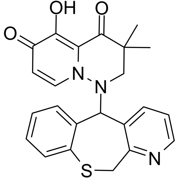 Cap-dependent endonuclease-IN-6 Chemical Structure