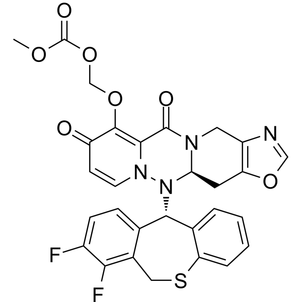 Cap-dependent endonuclease-IN-9 Chemical Structure