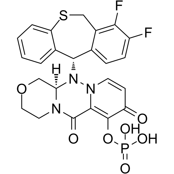 Cap-dependent endonuclease-IN-17 Chemical Structure