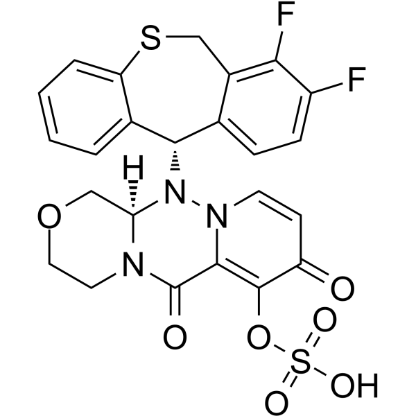Cap-dependent endonuclease-IN-20 Chemical Structure