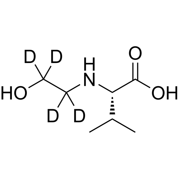 N-<em>2-(Hydroxyethyl</em>)-L-valine-d<em>4</em>