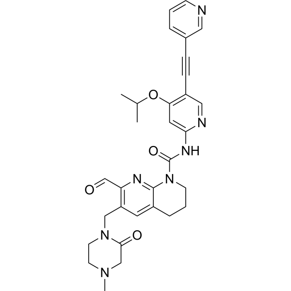 FGFR4-IN-6 Chemical Structure