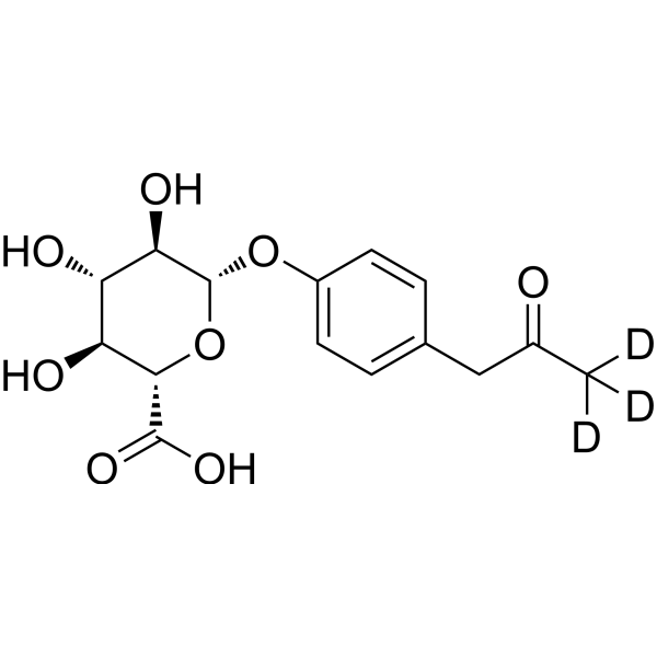Acetaminophen glucuronide-d3