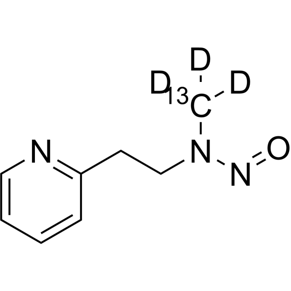 Betahistine impurity 5-<sup>13</sup>C,d<sub>3</sub> Chemical Structure