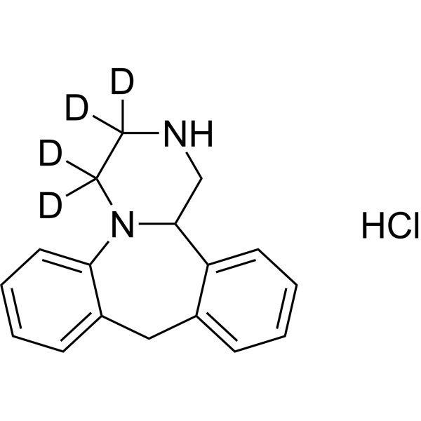 Mianserin EP impurity E-<em>d</em>4 hydrochloride