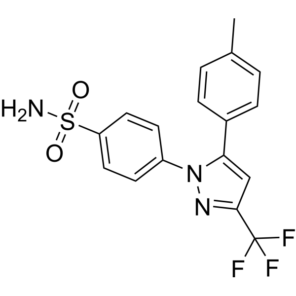 Celecoxib (GMP Like) Chemical Structure