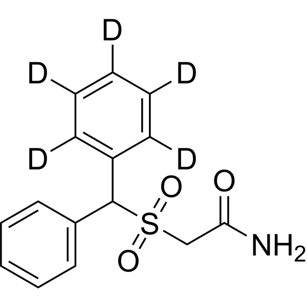 Modafinil EP impurity B-d<sub>5</sub> Chemical Structure