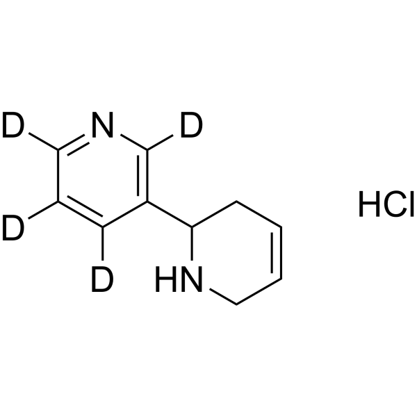 (Rac)-Nicotine EP impurity A-d<sub>4</sub> hydrochloride Chemical Structure