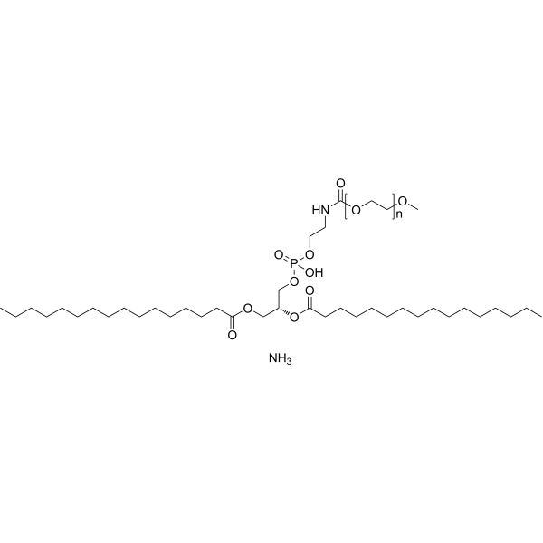 16:0 PEG2000 PE Chemical Structure