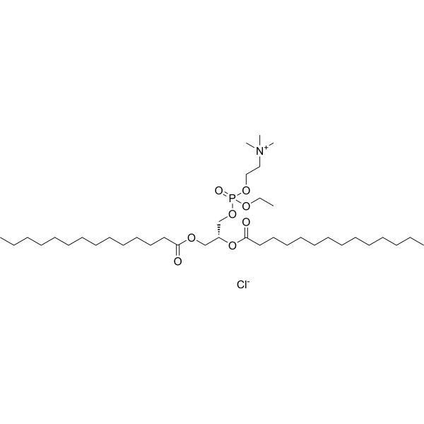 14:0 EPC chloride Chemical Structure