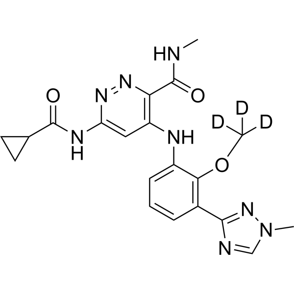 Tyk2-IN-8 Chemical Structure