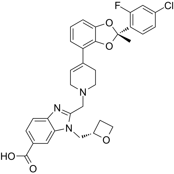 GLP-1R agonist 1 Chemical Structure