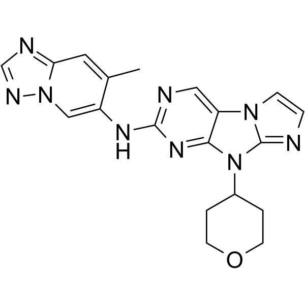 DNA-PK-IN-3 Chemical Structure