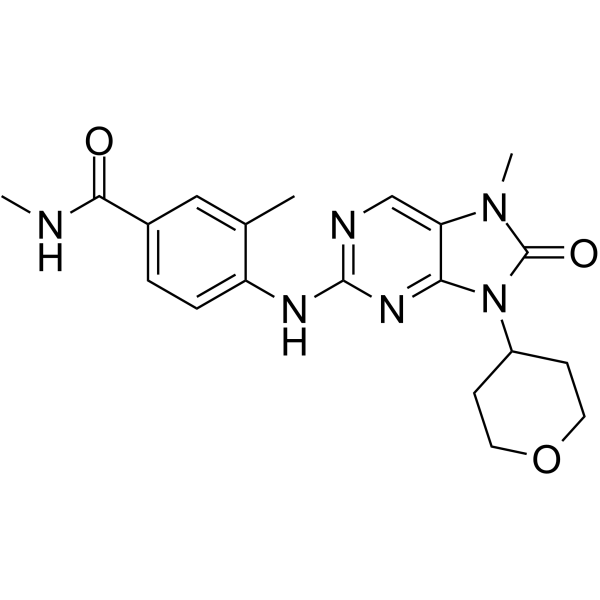 DNA-PK-IN-4 Chemical Structure