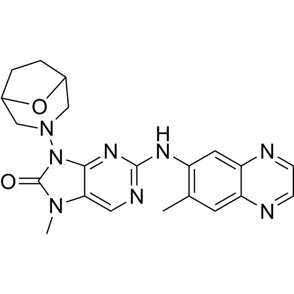DNA-PK-IN-5 Chemical Structure