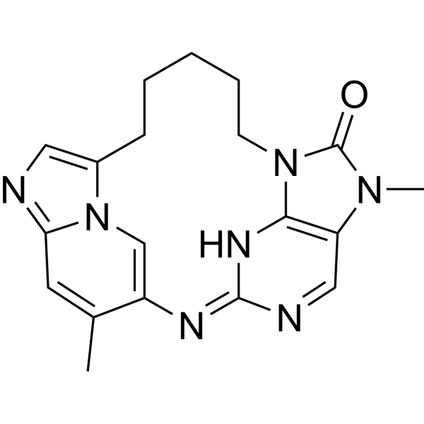 DNA-PK-IN-6 Chemical Structure