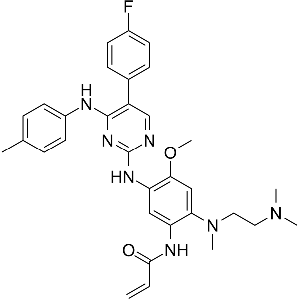 EGFR-IN-31 Chemical Structure