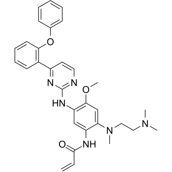 EGFR-IN-32 Chemical Structure