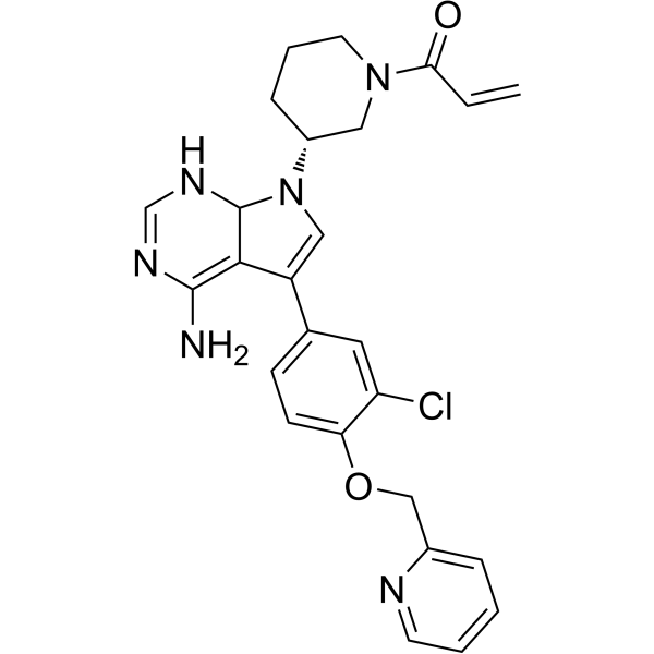 EGFR-IN-34 Chemical Structure