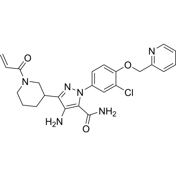 EGFR-IN-39 Chemical Structure