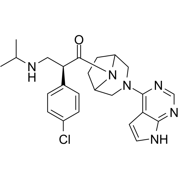 AKT-IN-9 Chemical Structure