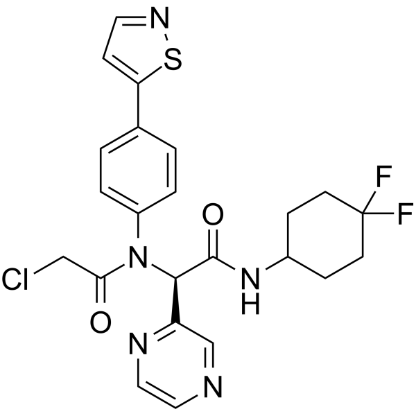 INSCoV-601I(1) Chemical Structure