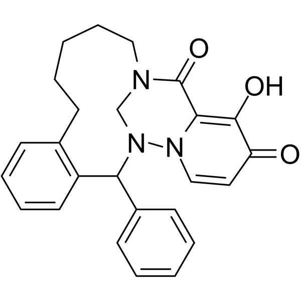 Cap-dependent endonuclease-IN-25 Chemical Structure