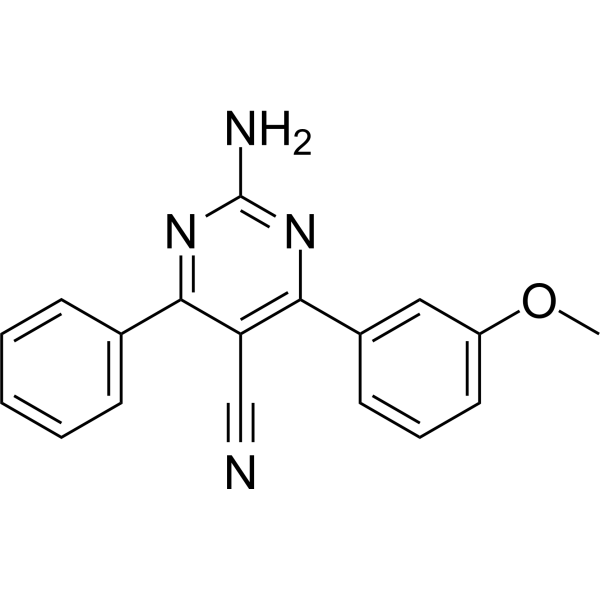 A1AR antagonist 1 Chemical Structure