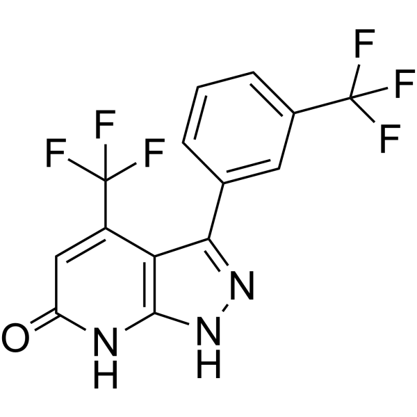 p38α inhibitor 4 Chemical Structure