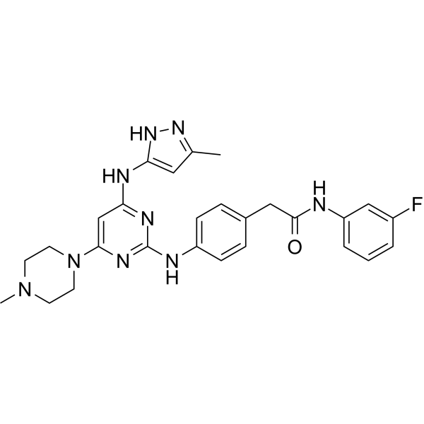 RET-IN-11 Chemical Structure