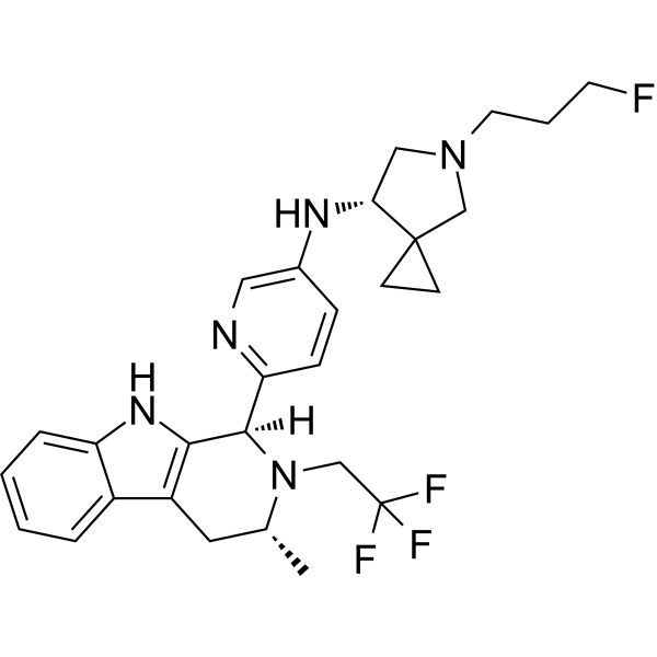 Estrogen receptor antagonist 1 Chemical Structure