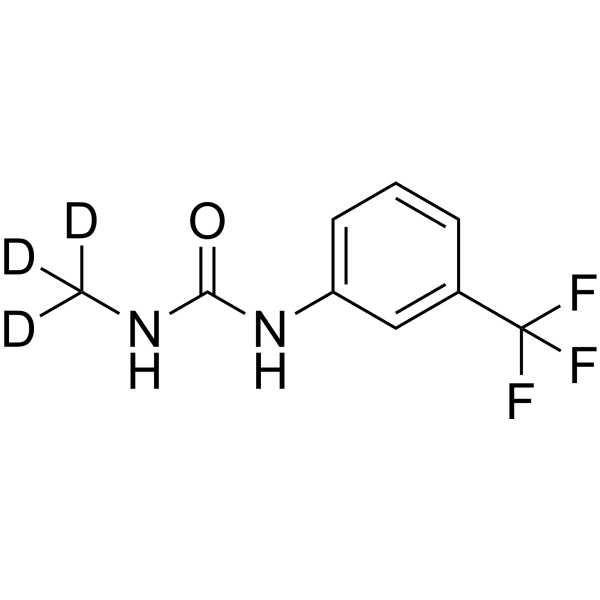 Fluometuron-desmethyl-d<sub>3</sub> Chemical Structure