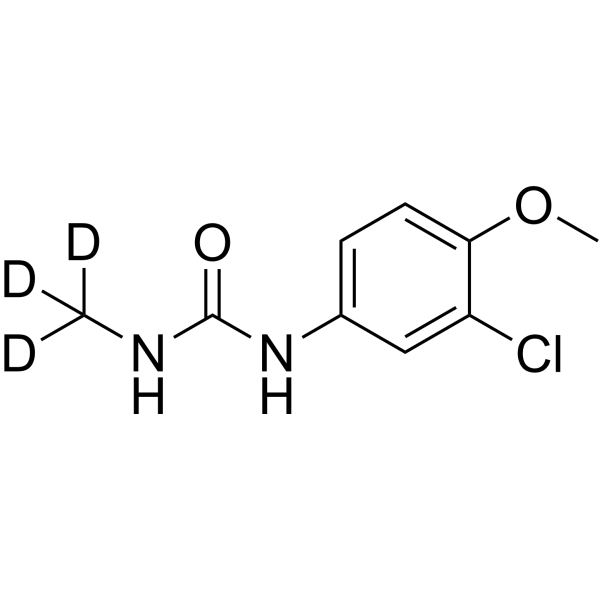 Metoxuron-monomethyl-d3