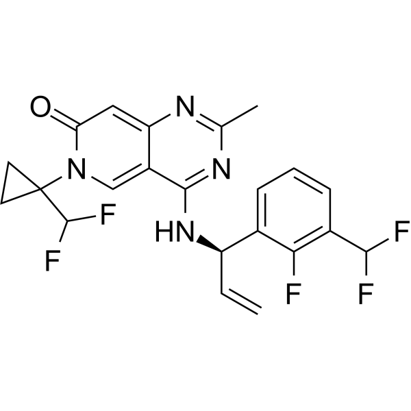 SOS1-IN-10 Chemical Structure