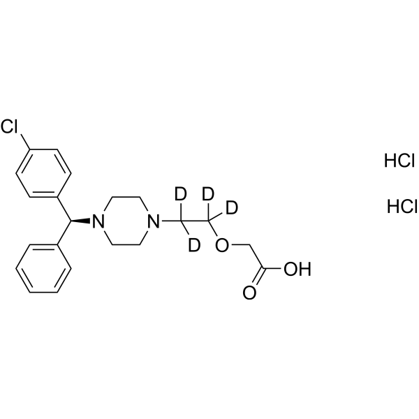 (<em>S</em>)-Cetirizine-d4 dihydrochloride